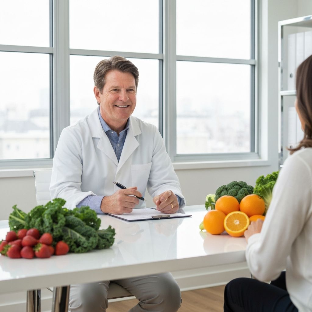 Consultation nutritionnelle