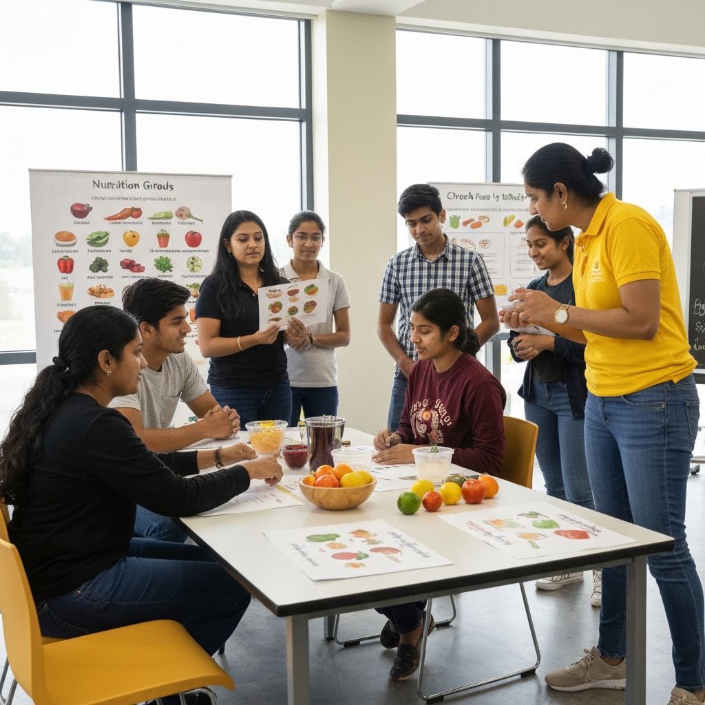 Éducation nutritionnelle